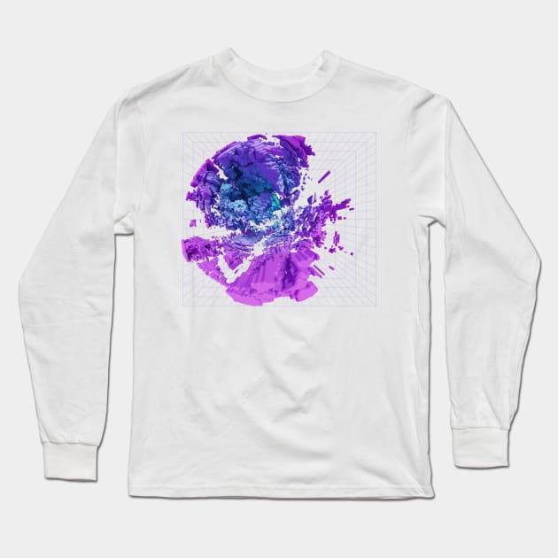 Abstract print Long Sleeve T-Shirt by VesterTee